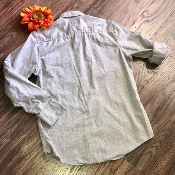 ❌SOLD❌🦋B2G1🦋Men’s INC Collared Dress Shirt MED - Picture 6 of 8